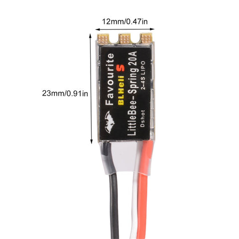 20A BLHeli esc
