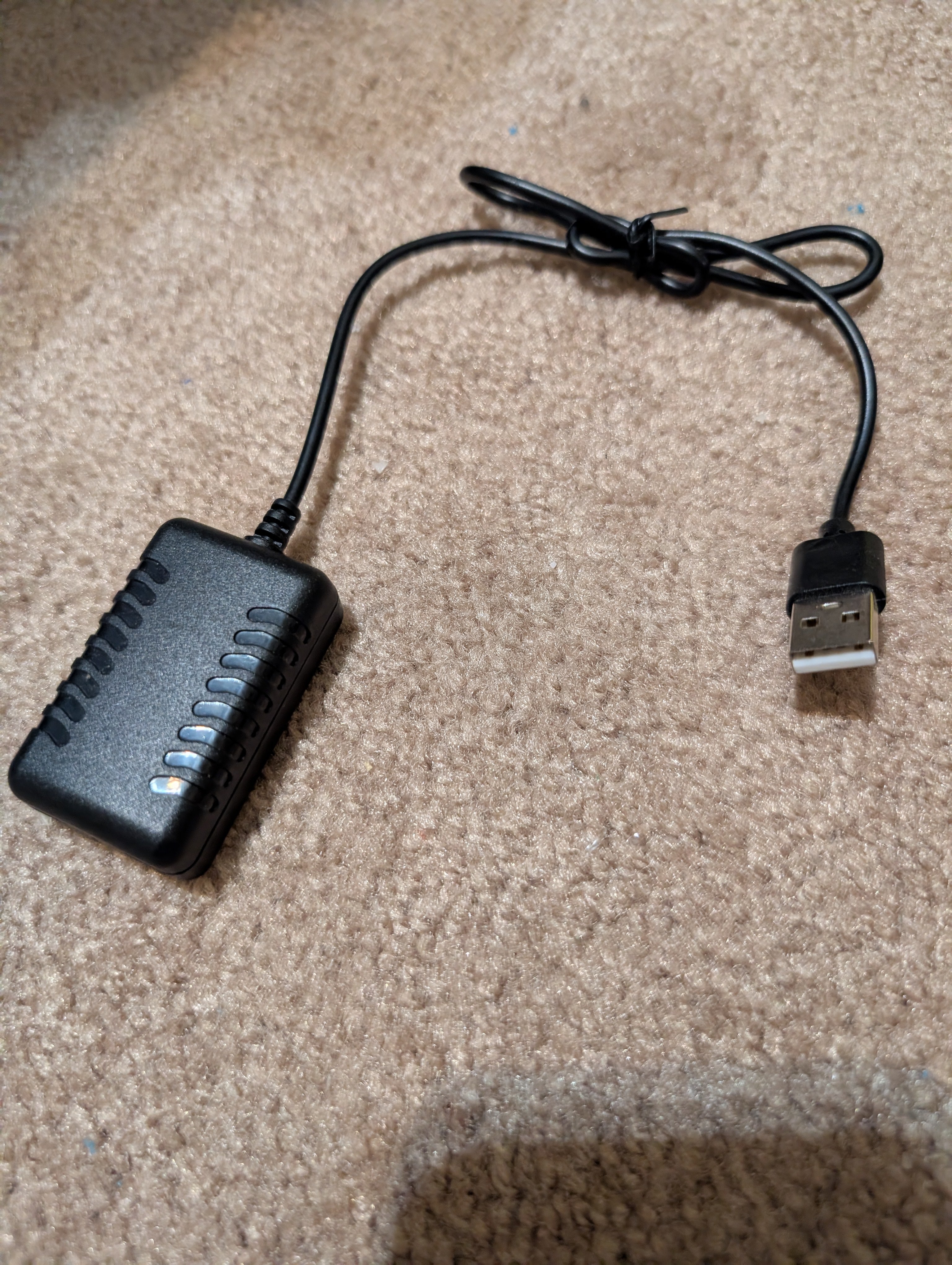 2s battery charger for USB port