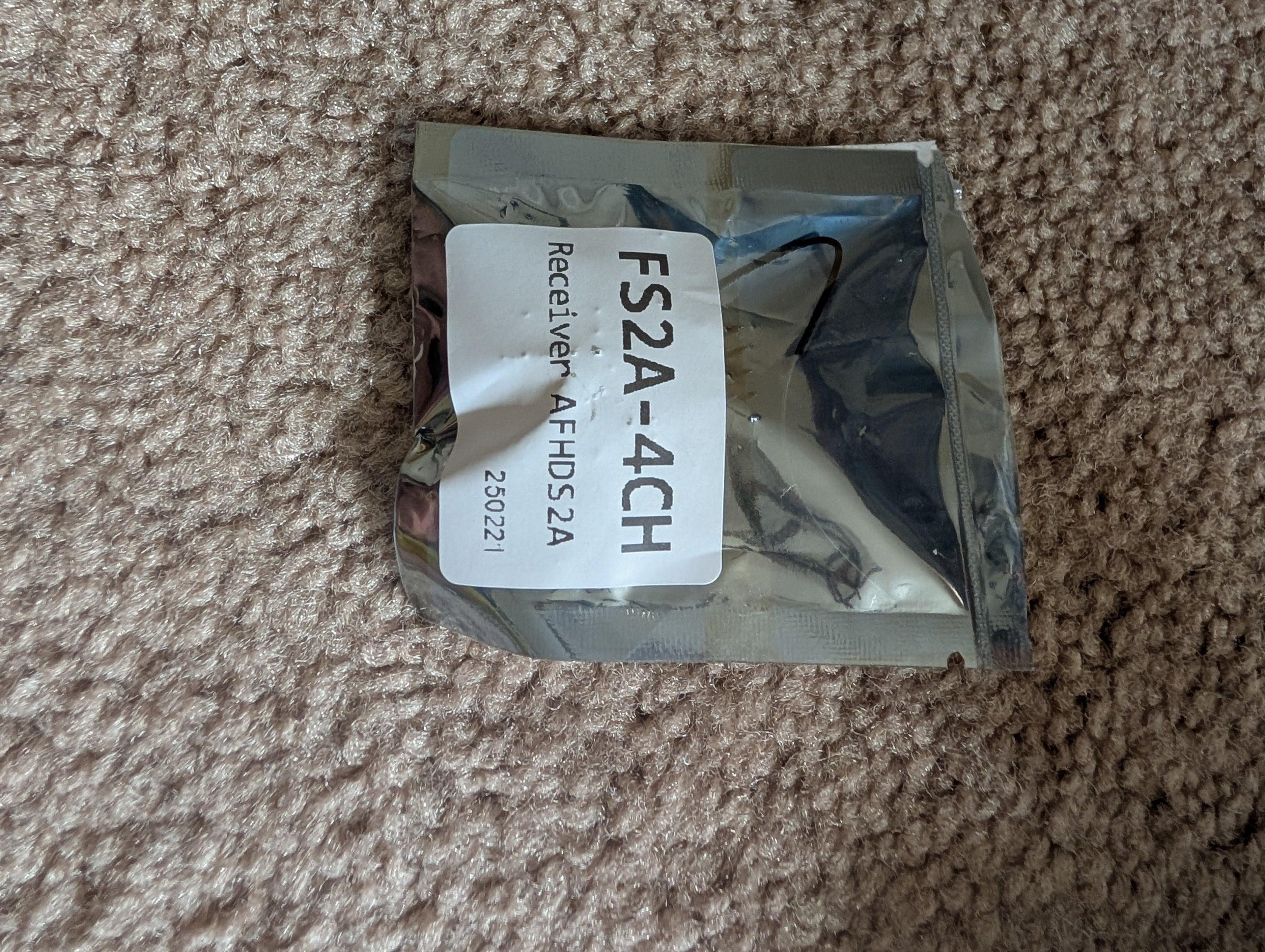 Readytosky FS2A 4CH Receiver AFHDS 2A Mini RC Receiver