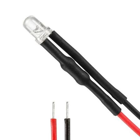 Combat robot power indicator LED