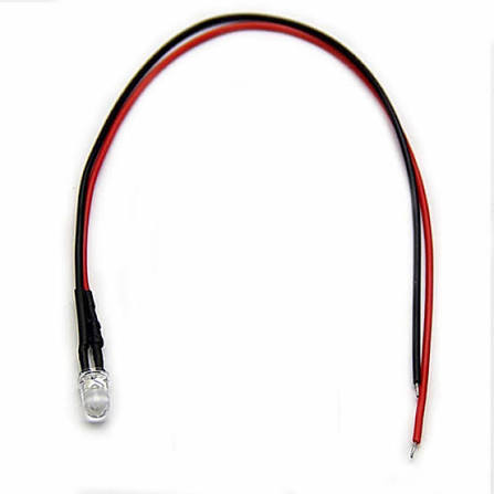 Combat robot power indicator LED