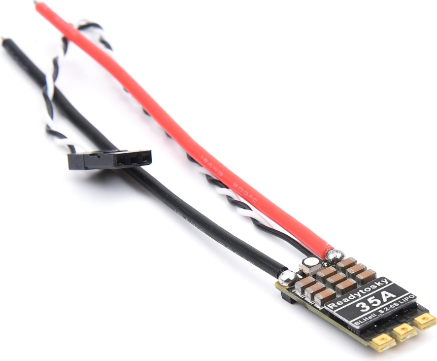 Readytosky 35A ESC 2-6S Brushless ESC Lipo BLHeli_S Brushless